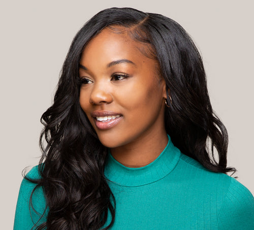 Virgin Peruvian Body Wave Silk Closure